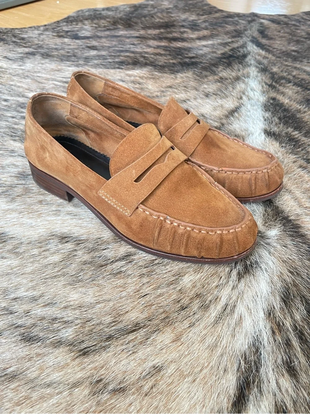 rag & bone Suede Loafers 39.5 / 8.5